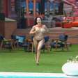 Jordana faz topless e pula na piscina do BBB 26: "Obrigada, Brasil"