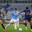 Lazio e Atalanta fazem segundo tempo movimentado e empatam na Copa da Itália