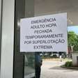 Superlotação extrema força Hospital de Porto Alegre a limitar atendimentos na Emergência