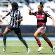 Botafogo abre vantagem, mas Flamengo busca empate pela Copa Rio Feminina