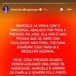 Equipe de Marciele reage à crise de ansiedade da cunhã no BBB e faz alerta