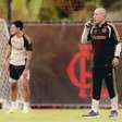 Leonardo Jardim comanda primeiro treino no Flamengo