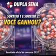 Resultado da Dupla Sena 2932: confira os números dos dois sorteios e o prêmio acumulado