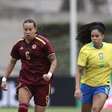 Brasil perde amistoso para Venezuela em jogo que teve paralisação por raios