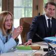 Meloni reforça apoio a Golfo Pérsico e Chipre em telefonema com Macron