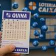Deu sorte? Confira o resultado da Quina 6968 e descubra se você faturou R$ 12 milhões
