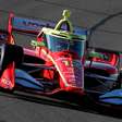 Indy: Malukas lidera primeiro treino em Phoenix. Rosenqvist sofre acidente
