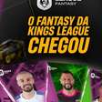 Kings League lança fantasy global com jogo gratuito e foco em estratégia