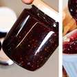 Geleia de frutas vermelhas caseira, perfeita para servir com torradas ou rechear bolos e doces