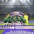 Palmeiras precisa quebrar tabu como visitante para ser campeão paulista