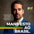 Eduardo Leite divulga "Manifesto ao Brasil" e lança pré-candidatura à Presidência