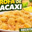 Farofa com abacaxi fácil de fazer, um acompanhamento agridoce para uma ocasião especial