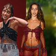 Lollapalooza 2026: 20 looks boho chic com bordados inspirado em 'Pinterest', da Anitta no projeto global 'COLORS'