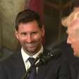 Messi é duramente criticado por encontro com Trump na Casa Branca