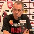 Bap afirma que demitiu Filipe Luís por "cenário preocupante" no Flamengo
