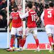 Arsenal sofre, mas derrota o Mansfield e avança na Copa da Inglaterra