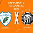 Londrina x Operário: onde assistir, escalações e arbitragem