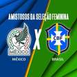 México x Brasil: AO VIVO, com a Voz do Esporte, às 18h30