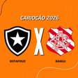 Botafogo x Bangu, AO VIVO, com a Voz do Esporte, às 16h30