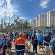 Torcida do Grêmio se mobiliza e arrecada 16 toneladas de donativos para vítimas das chuvas em Minas Gerais