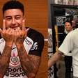 Jesse Lingard visita museu do Corinthians no Parque São Jorge