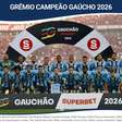 Grêmio empata com Inter e vence o Campeonato Gaúcho 2026