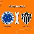 Cruzeiro x Atlético: AO VIVO, com a Voz do Esporte, às 16h30