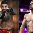 UFC Casa Branca: Ilia Topuria enfrenta Justin Gaethje na luta principal do evento