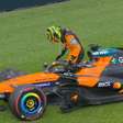 F1: Oscar Piastri bate antes da largada e está fora do GP da Austrália