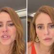 Paolla Oliveira chora ao fazer desabafo sobre violência contra mulher no 8 de março: 'Revolta'