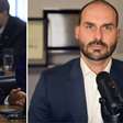 Alessandro Vieira e Eduardo Bolsonaro discutem nas redes por causa de CPI contra Moraes e Toffoli