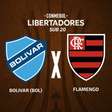 Bolívar (BOL) x Flamengo: onde assistir e escalações