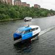 Ferry elétrico "voador" corta 94% das emissões em Estocolmo