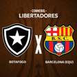 Botafogo x Barcelona do Equador: onde assistir, escalações e arbitragem