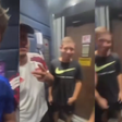 Jovens fizeram vídeo em elevador debochando de estupro coletivo: 'A mãe de alguém teve que chorar'