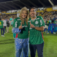 Após título do Paulista, Leila parabeniza Abel: 'Maior treinador do Palmeiras'