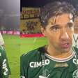 Abel Ferreira desabafa sobre torcida após título do Paulistão: 'Não entendo esse desequilíbrio'