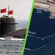 A Marinha dos EUA alerta: a China está construindo a maior barreira nuclear de sua história sob o mar