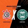 Corinthians x Coritiba: onde assistir, escalações e arbitragem