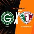 Goiás x Fluminense-PI: onde assistir, escalações e arbitragem