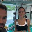 Barriga definida de Bruna Marquezine rouba a cena durante treino