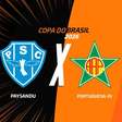 Paysandu x Portuguesa-RJ: onde assistir, escalações e arbitragem