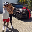 Jake Paul presenteia noiva campeã olímpica com carro de R$ 2,6 milhões: 'Trabalhou duro pelo ouro'