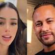 Bruna Biancardi reage a vídeo sobre 'curtida acidental' de Neymar