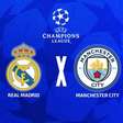 Real Madrid x Manchester City, AO VIVO, com a Voz do Esporte, às 16h