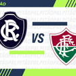 Remo x Fluminense: prováveis escalações, arbitragem e onde assistir