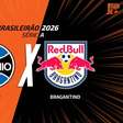 Grêmio x RB Bragantino: onde assistir, escalações e arbitragem