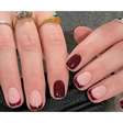 11 nail arts de unhas quadradas para o Outono 2026: elegantes, sofisticadas e muito atraentes