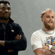 Treta! Ngannou desafia e ameaça Jake Paul; youtuber responde e provoca ex-campeão do UFC