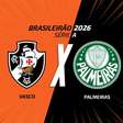 Vasco x Palmeiras: onde assistir, escalações e arbitragem